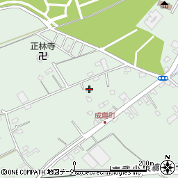 群馬県館林市成島町1138-2周辺の地図