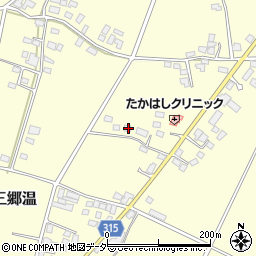 長野県安曇野市三郷温2986周辺の地図