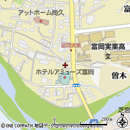 渡辺ダンススタジオ周辺の地図