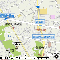 群馬県藤岡市藤岡880-1周辺の地図