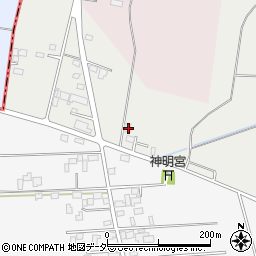 栃木県小山市東野田2449周辺の地図