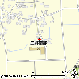 長野県安曇野市三郷温1750周辺の地図