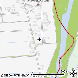 茨城県筑西市押尾1055周辺の地図