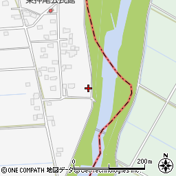 茨城県筑西市押尾1052周辺の地図