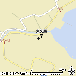 島根県隠岐郡隠岐の島町大久寺空周辺の地図