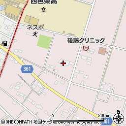 株式会社太田治工　西工場周辺の地図