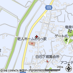 群馬県藤岡市白石1904周辺の地図