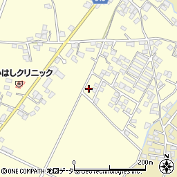 長野県安曇野市三郷温3061-73周辺の地図