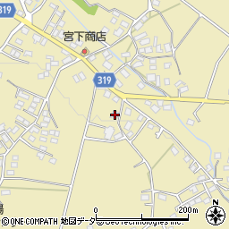 長野県安曇野市三郷明盛399周辺の地図