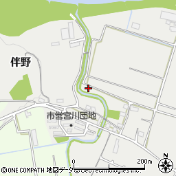 長野県佐久市伴野2083周辺の地図