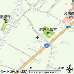 株式会社タカハシ小山工場周辺の地図