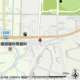 セブンイレブン群馬吉井長根店周辺の地図