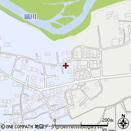 群馬県富岡市上高瀬1204-3周辺の地図