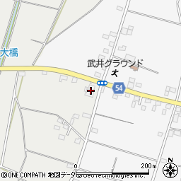 栃木県小山市東野田1410周辺の地図