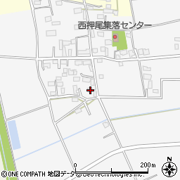 茨城県筑西市押尾48周辺の地図