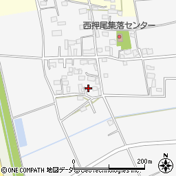 茨城県筑西市押尾49周辺の地図