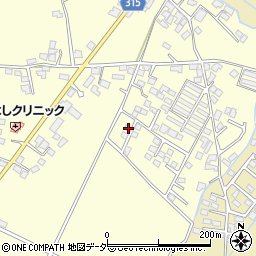 長野県安曇野市三郷温3061-48周辺の地図