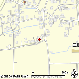 長野県安曇野市三郷温1684-5周辺の地図