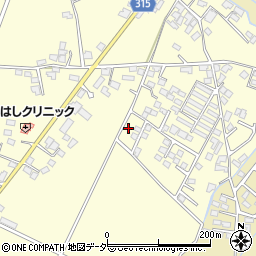 長野県安曇野市三郷温3061-71周辺の地図