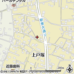 ＥＣＣジュニア上戸塚教室周辺の地図