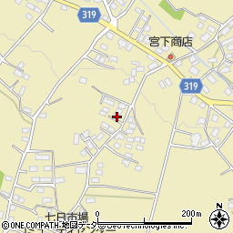 長野県安曇野市三郷明盛361周辺の地図