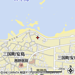 福井県坂井市三国町安島26-72周辺の地図