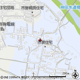 神田市営住宅９２－３棟周辺の地図