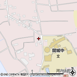 茨城県筑西市犬塚114周辺の地図