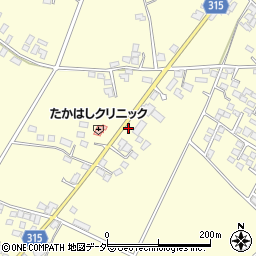 長野県安曇野市三郷温970周辺の地図