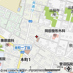 有限会社石島塗装店周辺の地図