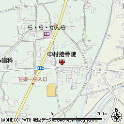 中村接骨院周辺の地図