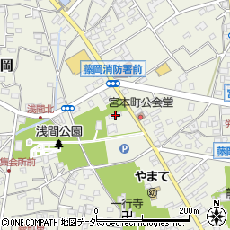 群馬県藤岡市藤岡1152-1周辺の地図