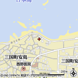 福井県坂井市三国町安島26-85周辺の地図