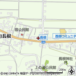 群馬県高崎市吉井町長根1590周辺の地図