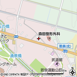格安タイヤショップトレッド埼玉本庄店周辺の地図