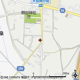 栃木県小山市東野田2169-2周辺の地図
