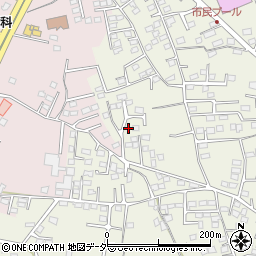 群馬県藤岡市藤岡1272-40周辺の地図