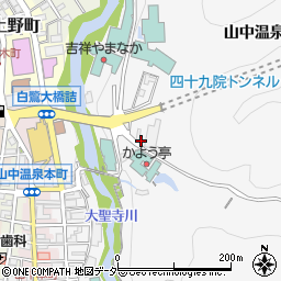 江野アパート周辺の地図