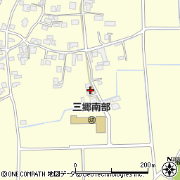 長野県安曇野市三郷温1752周辺の地図