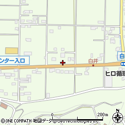 群馬県高崎市吉井町長根2061周辺の地図