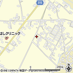 長野県安曇野市三郷温3061-70周辺の地図