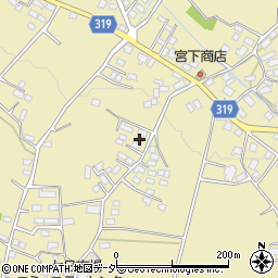 長野県安曇野市三郷明盛361-6周辺の地図