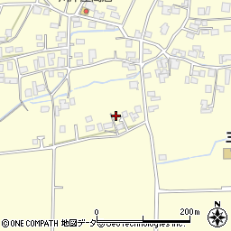長野県安曇野市三郷温1684-9周辺の地図