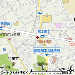 群馬県藤岡市藤岡878-10周辺の地図