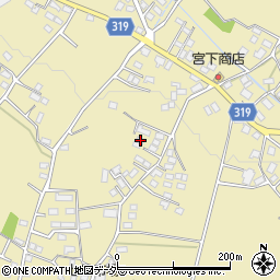 長野県安曇野市三郷明盛362周辺の地図