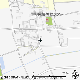 茨城県筑西市押尾472-3周辺の地図