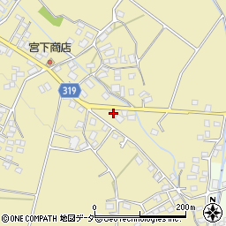 長野県安曇野市三郷明盛751周辺の地図