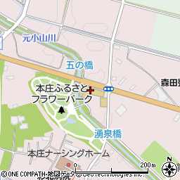 本庄市立いずみ保育所周辺の地図