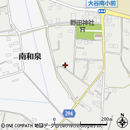 栃木県小山市東野田2176周辺の地図