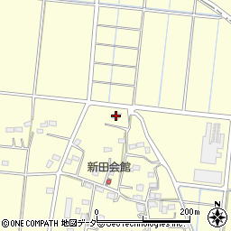 群馬県館林市当郷町377周辺の地図